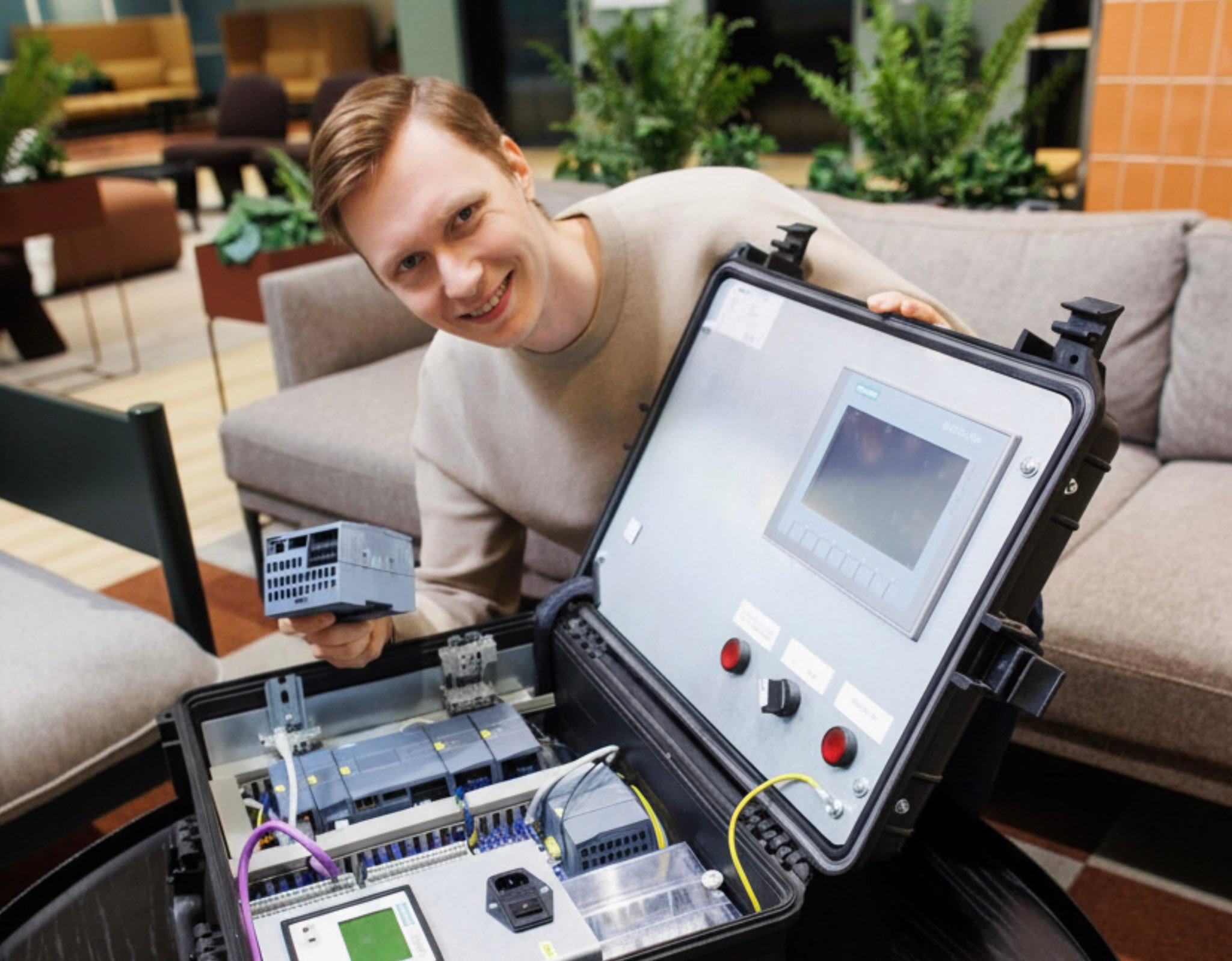 Geonova kysyntajoustolaiteisto Ossi Kaihua (1)