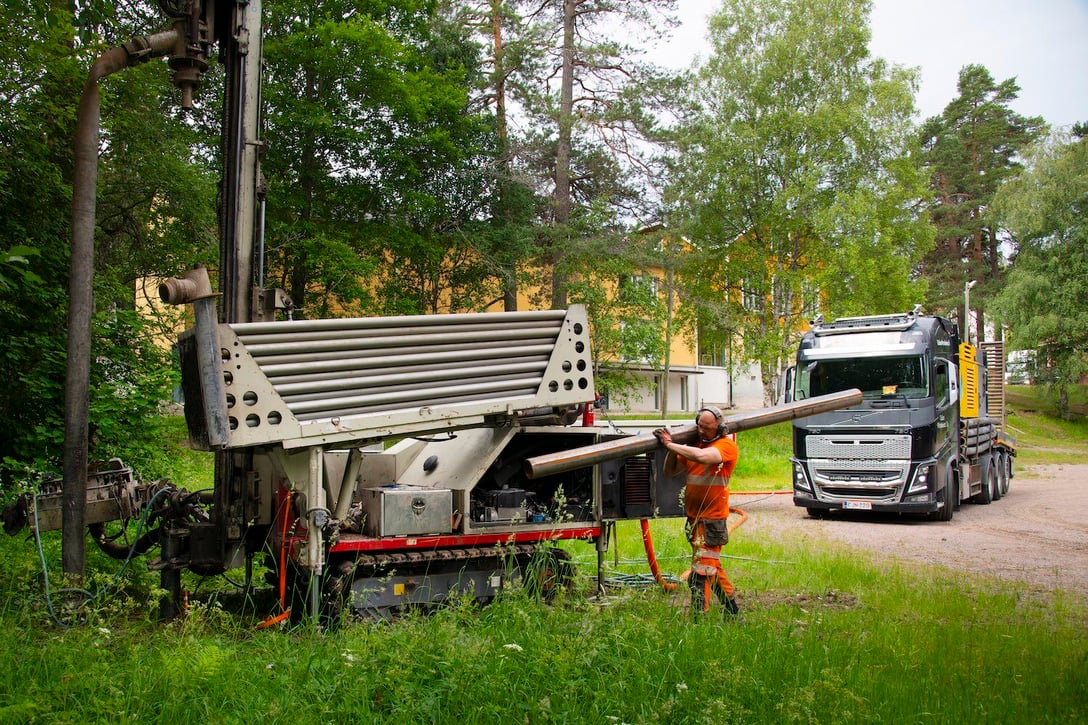Karkkila-Haukkamaki-poraus