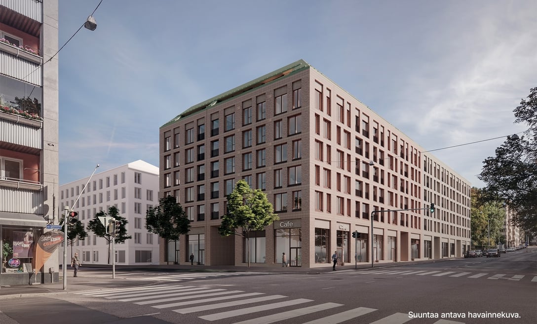 Avain Asunnot uudiskohde Töölö