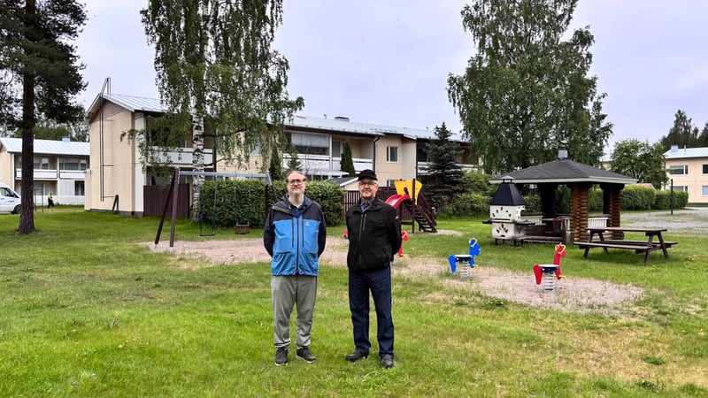 As Oy Joensuun Rantakylä Juha Myller ja Ari Rautiainen