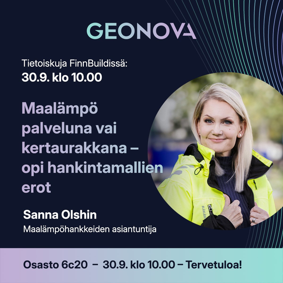 Sanna Olshin palveluna vai kertaurakkana 1200x1200