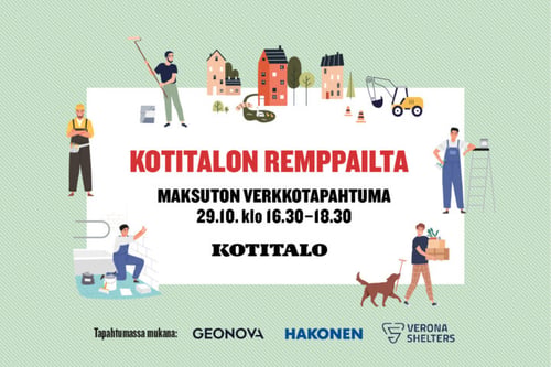 Kotitalon Remppailta