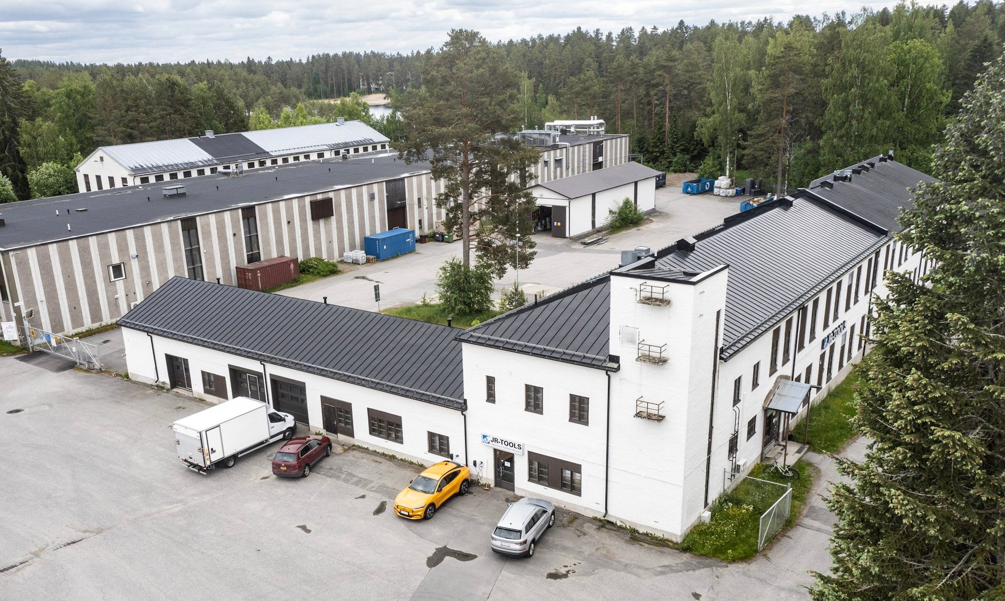 JR-Tools sijaitsee Tikkakoskella Jyväskylässä