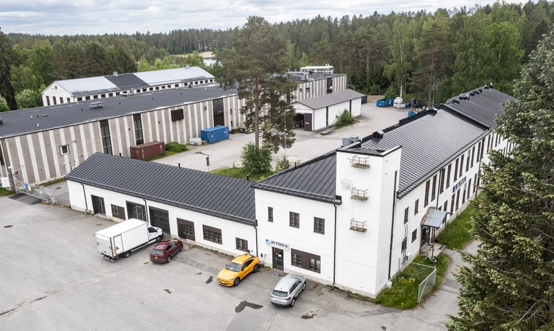 JR-Tools sijaitsee Tikkakoskella Jyväskylässä