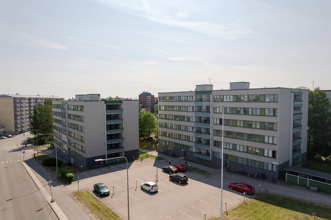 Antti Korppi Student House reference