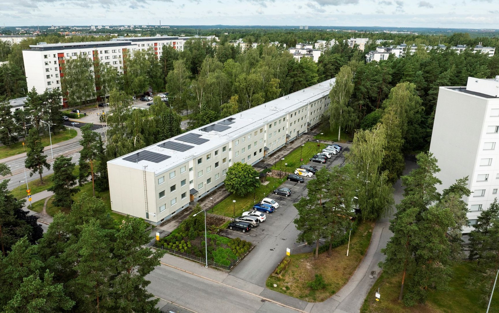 Kaarikuja 2 Helsinki kuvaaja: Petteri Kivimäki