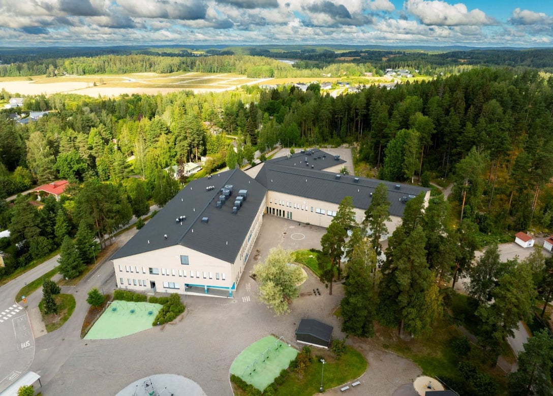 Kalliolan koulu Hollola. Kuva: Petteri Kivimäki