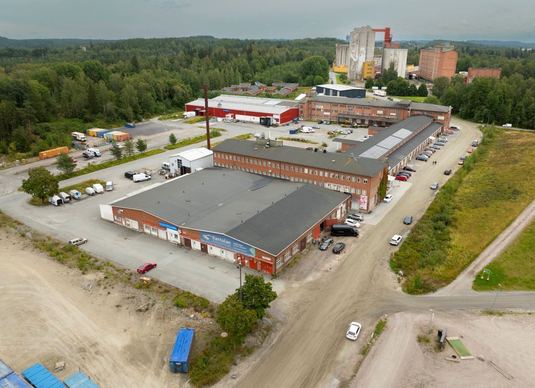 Kantolan teollisuuskiinteisto Hameenlinna