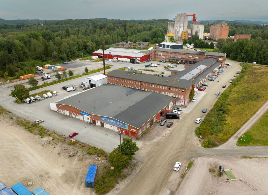 Kantolan teollisuuskiinteisto Hameenlinna