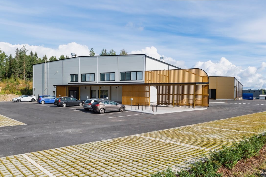 Spatium Toimitilat Woodio