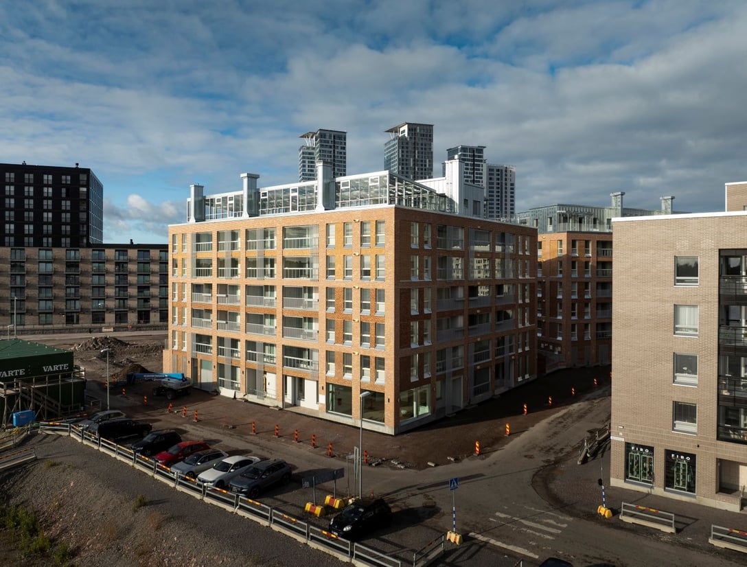 Verkkosaaren Laudus Helsinki. Kuva: Petteri Kivimäki