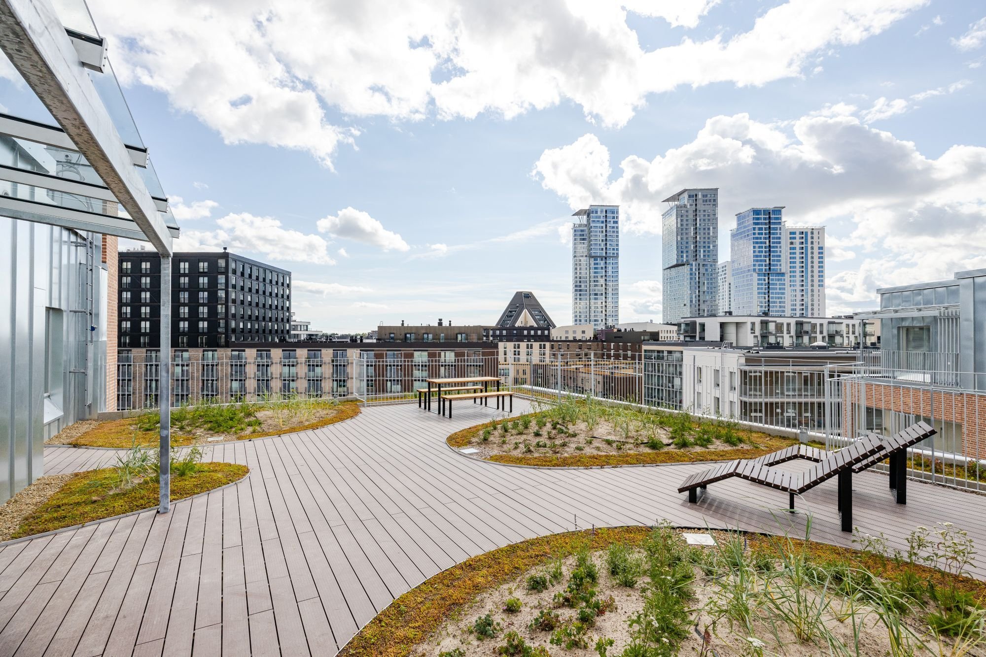 Verkkosaarenranta terassi