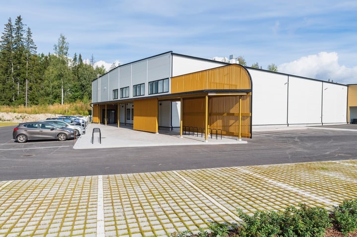 Spatium Toimitilat woodio 3